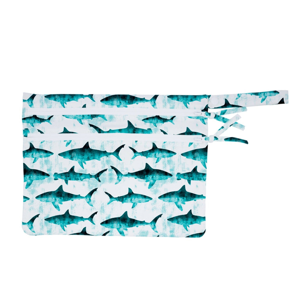 Shark Attack - Waterproof Wet Bag (For mealtime, on-the-go, and more!) from BapronBaby