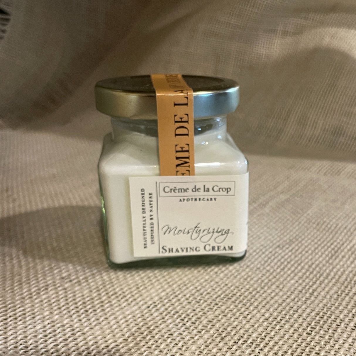 Shaving Cream - Moisturizing (Lemongrass) from Creme de la Crop