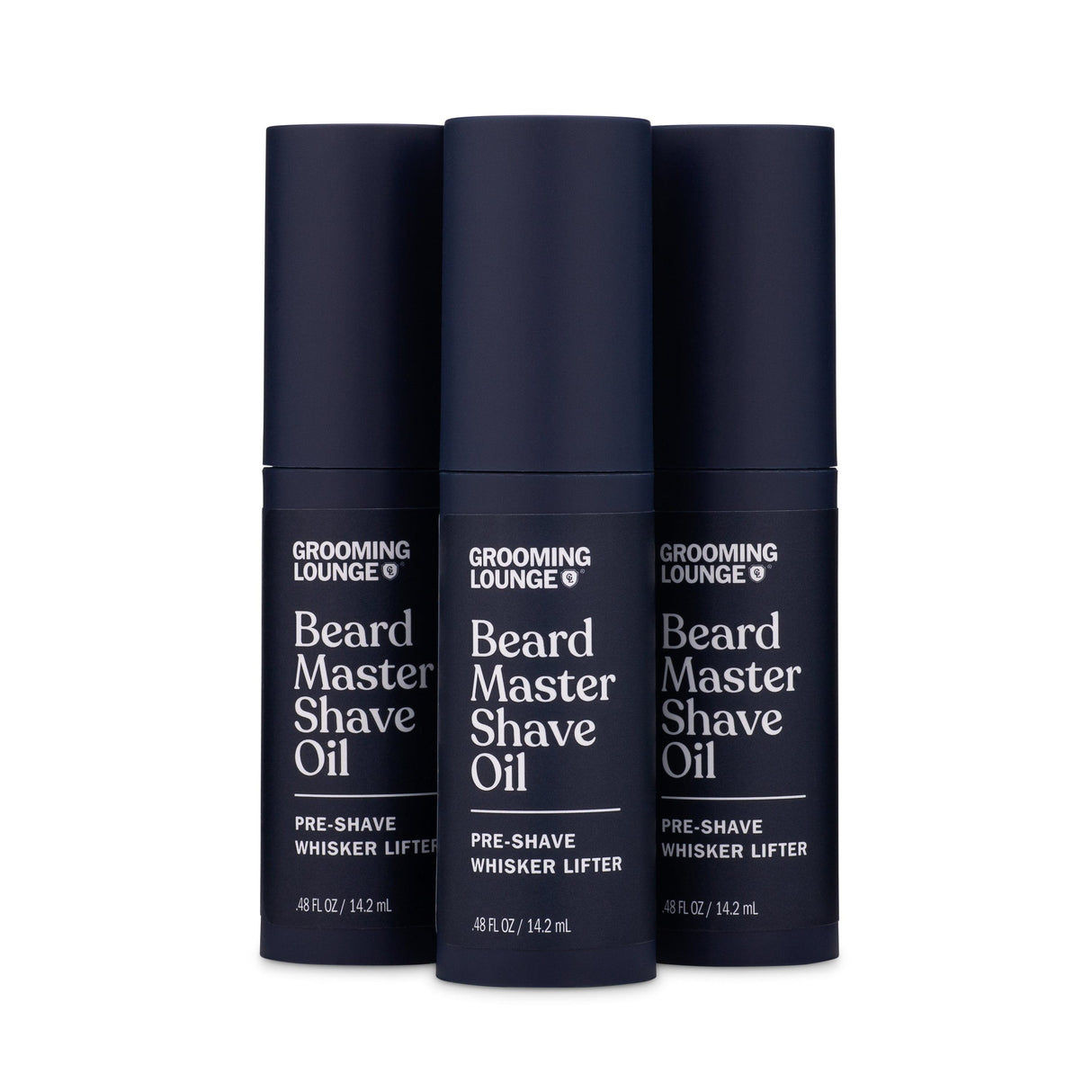 Grooming Lounge Beard Master Shave Oil 3 Pack (Save $10) from Grooming Lounge