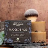 Shaving Soap: Rugged Spice From Chagrin Valley Soap & Salve