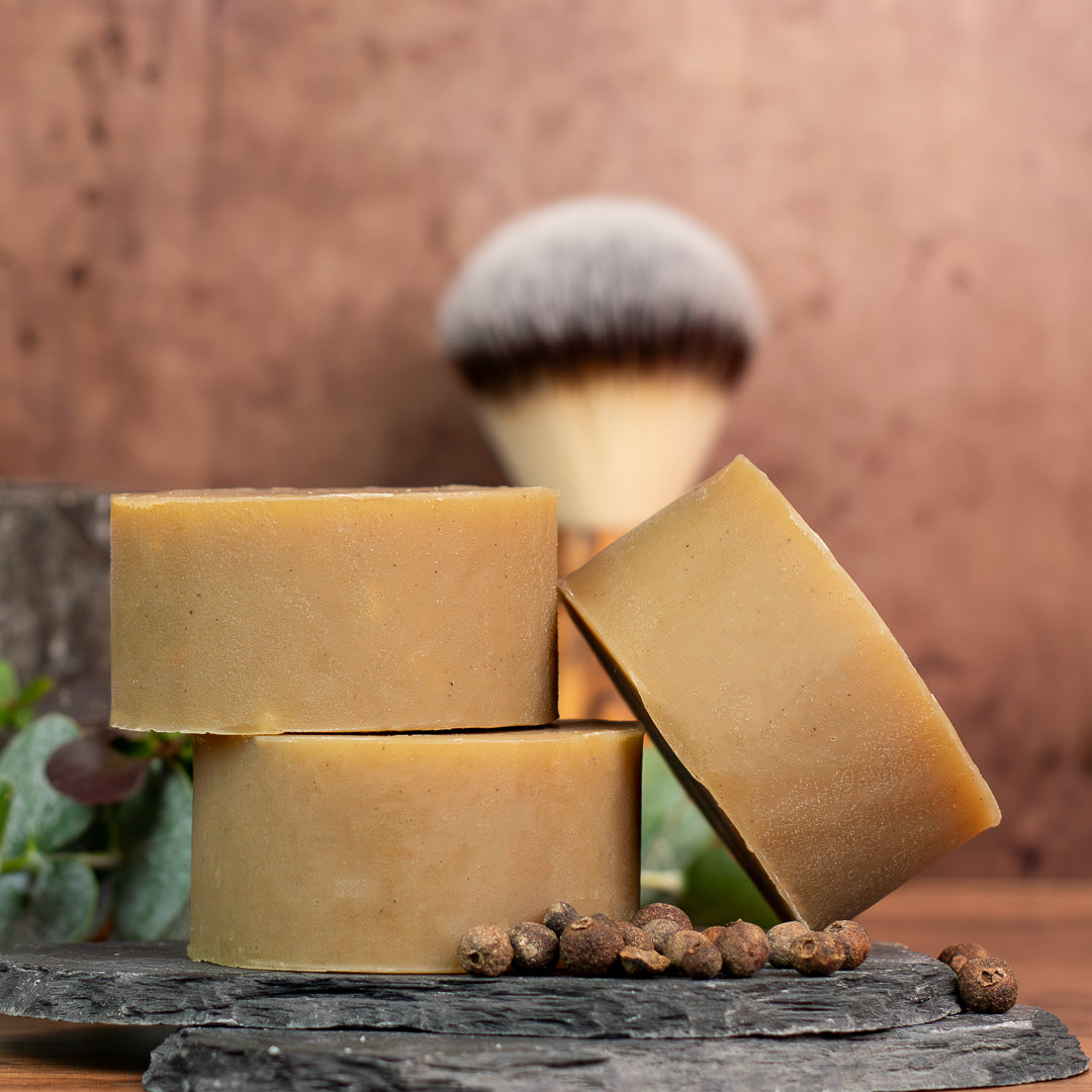 Shaving Soap: Rugged Spice From Chagrin Valley Soap & Salve