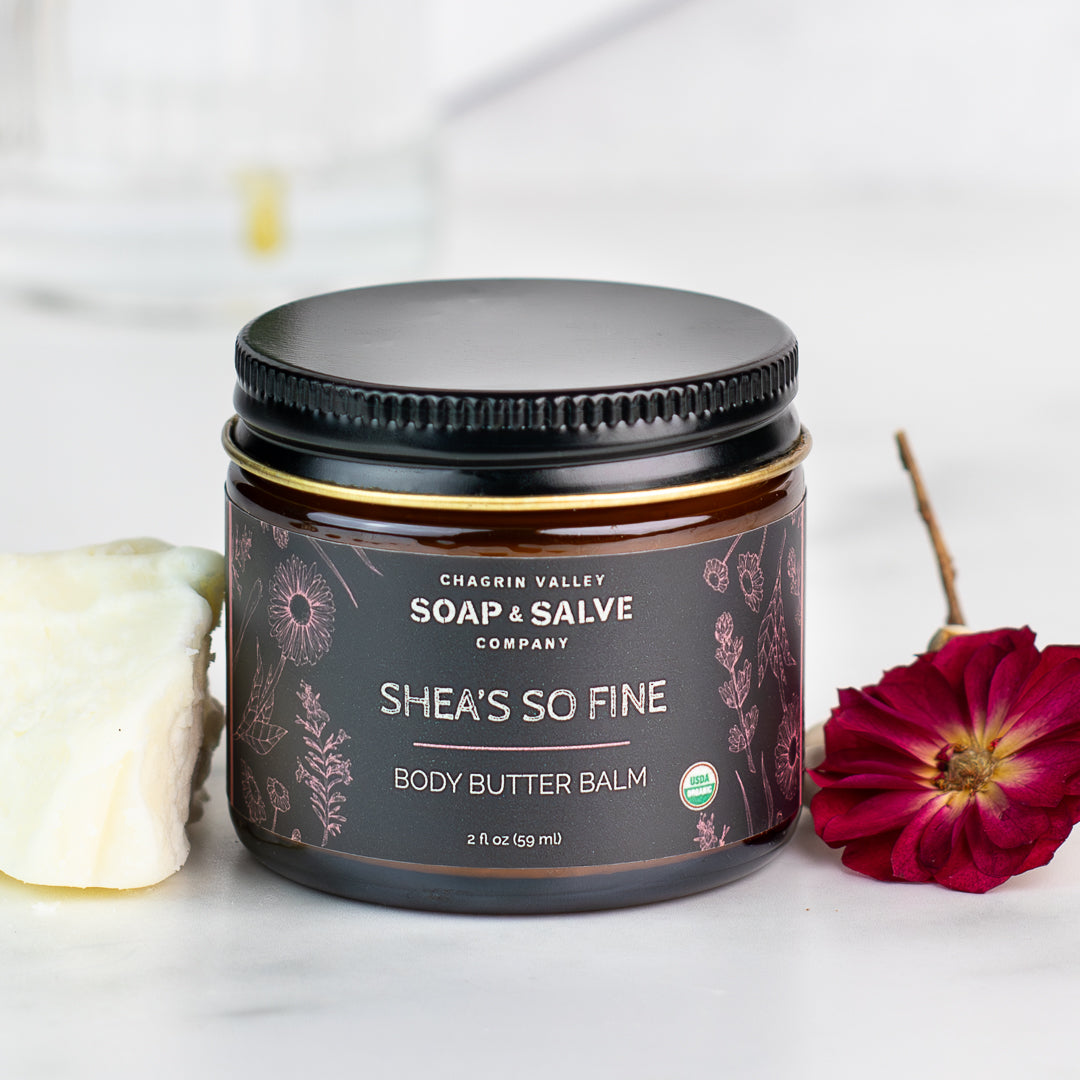 Body Balm: Shea's So Fine From Chagrin Valley Soap & Salve