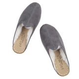 Women's Gray Shearlings from Atlantis Handmade Shoes