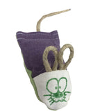 REFILLABLE CATNIP MOUSE TOY from ReNewedPet