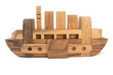 3D Ship Model - Assembly Puzzle For Kids from Kubiya Games