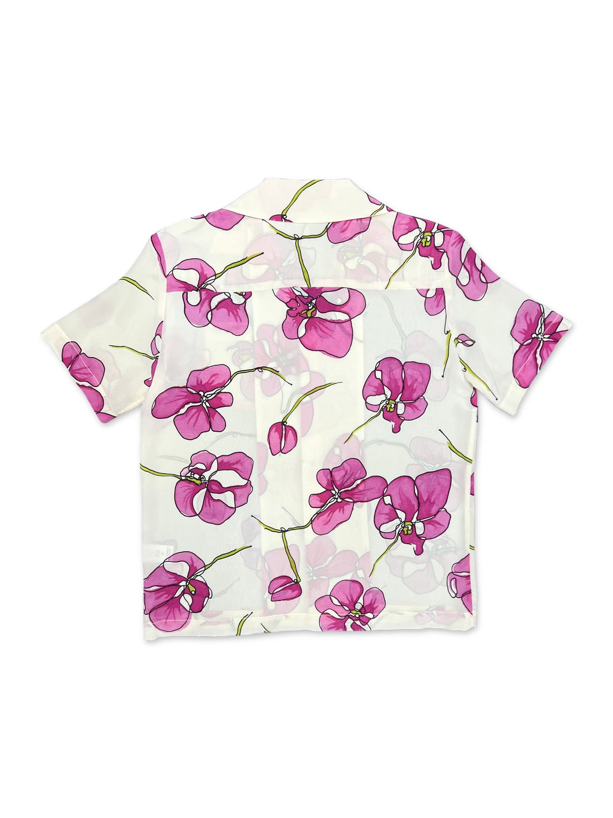 Pink Orchid Silk Shirt from KeithKelly