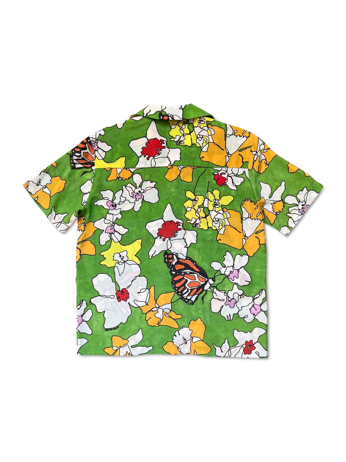 Spring Mix Silk Shirt from KeithKelly