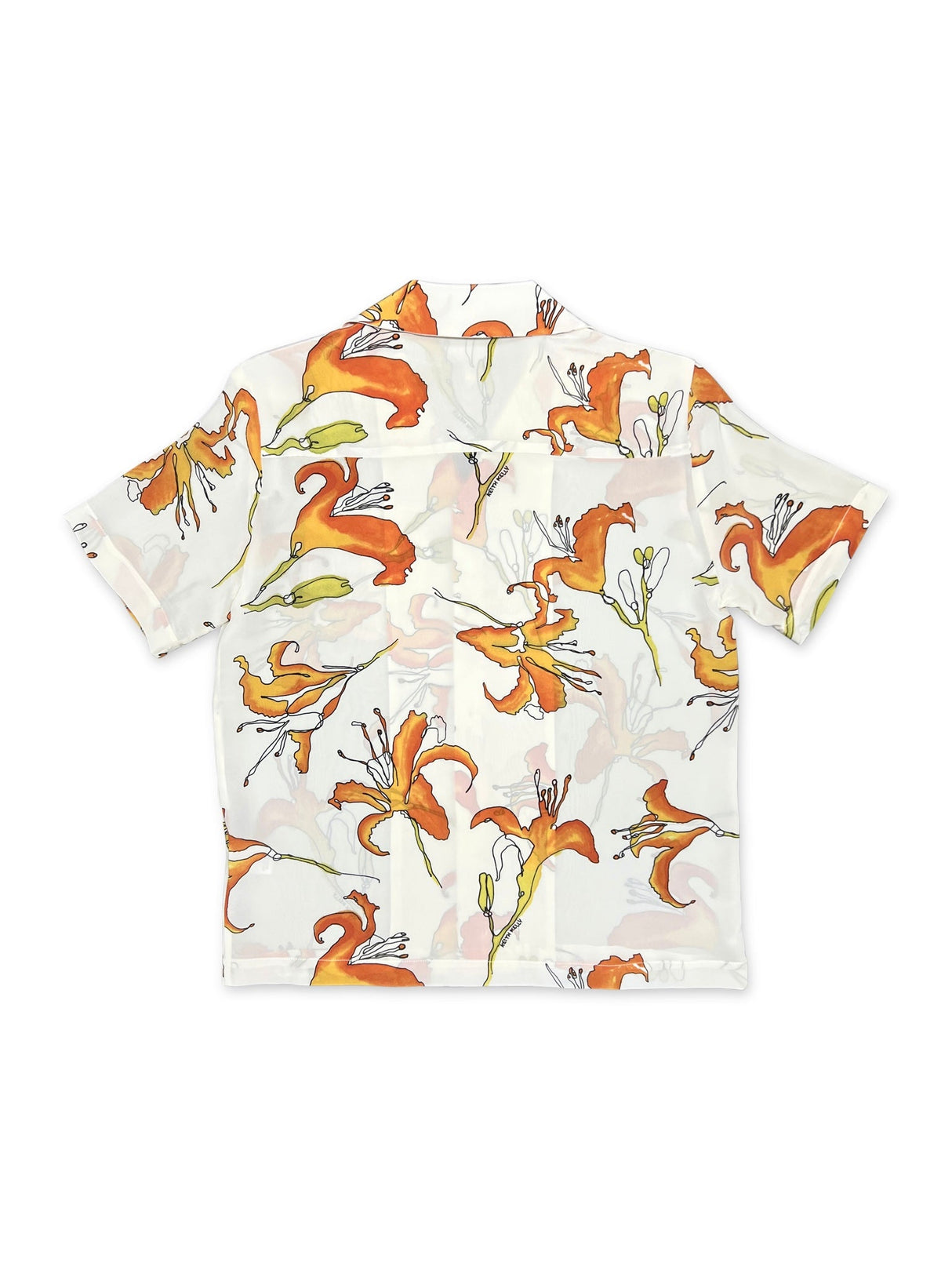 Tiger Lily Silk Shirt from KeithKelly