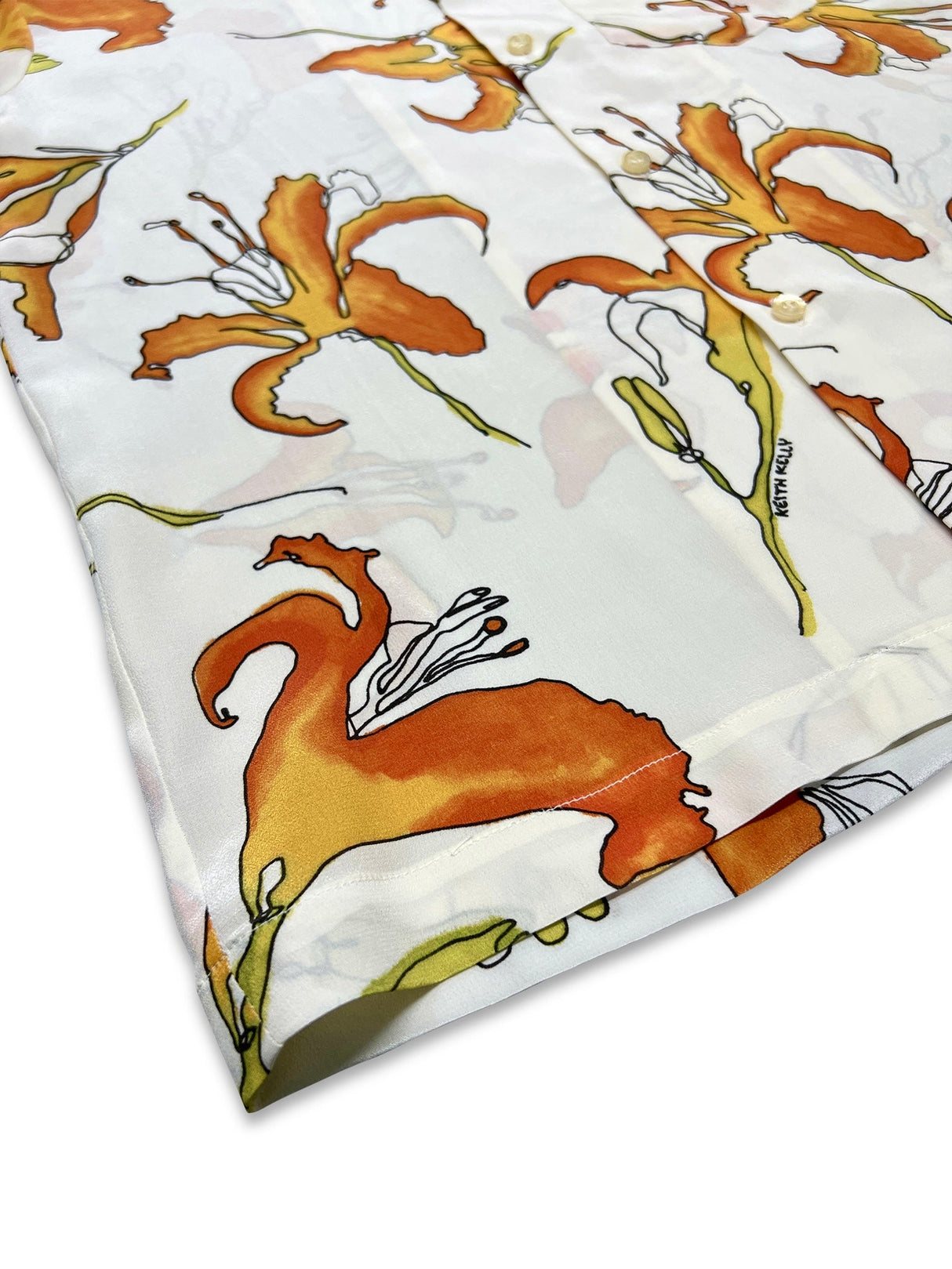 Tiger Lily Silk Shirt from KeithKelly