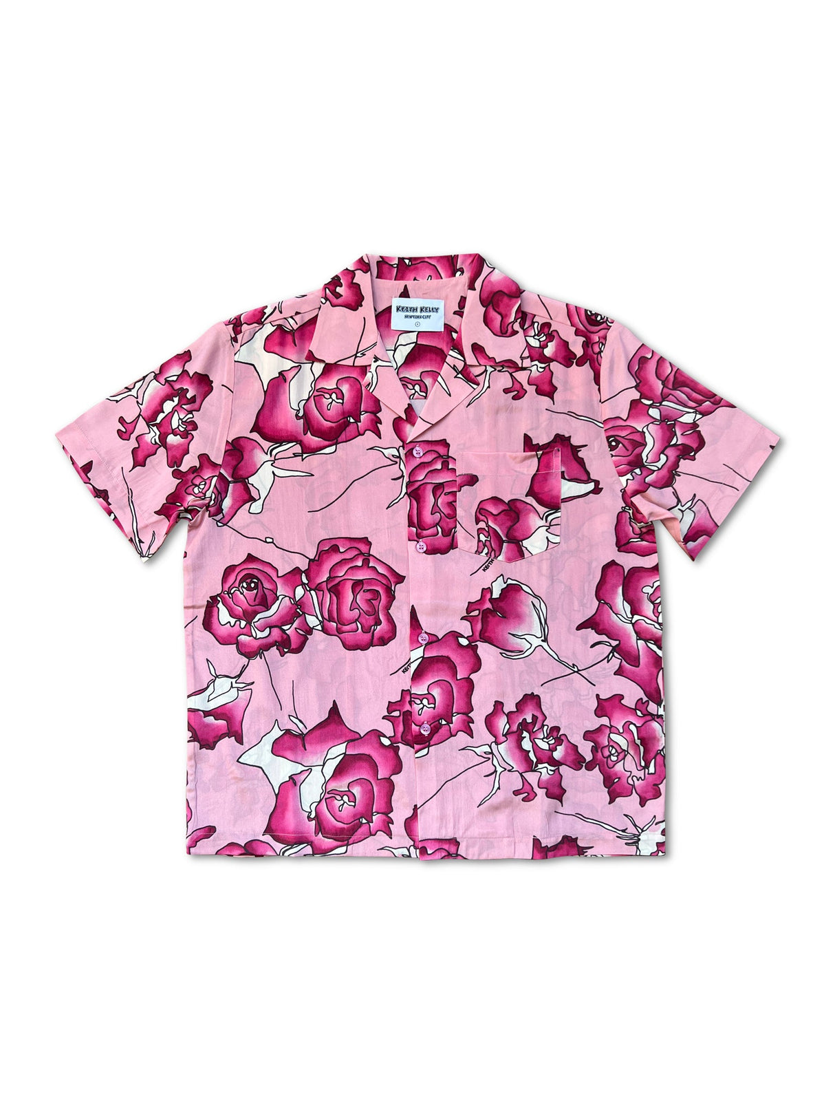 Rosey Silk Shirt from KeithKelly