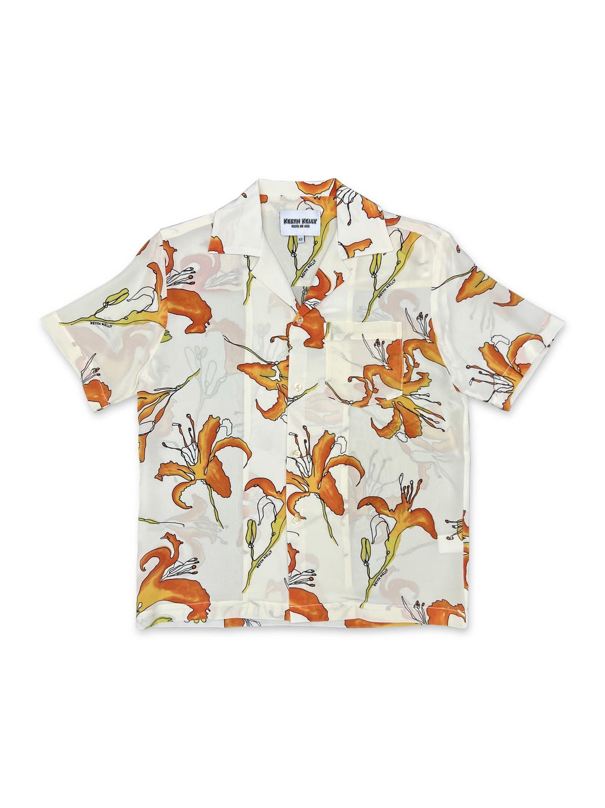 Tiger Lily Silk Shirt from KeithKelly
