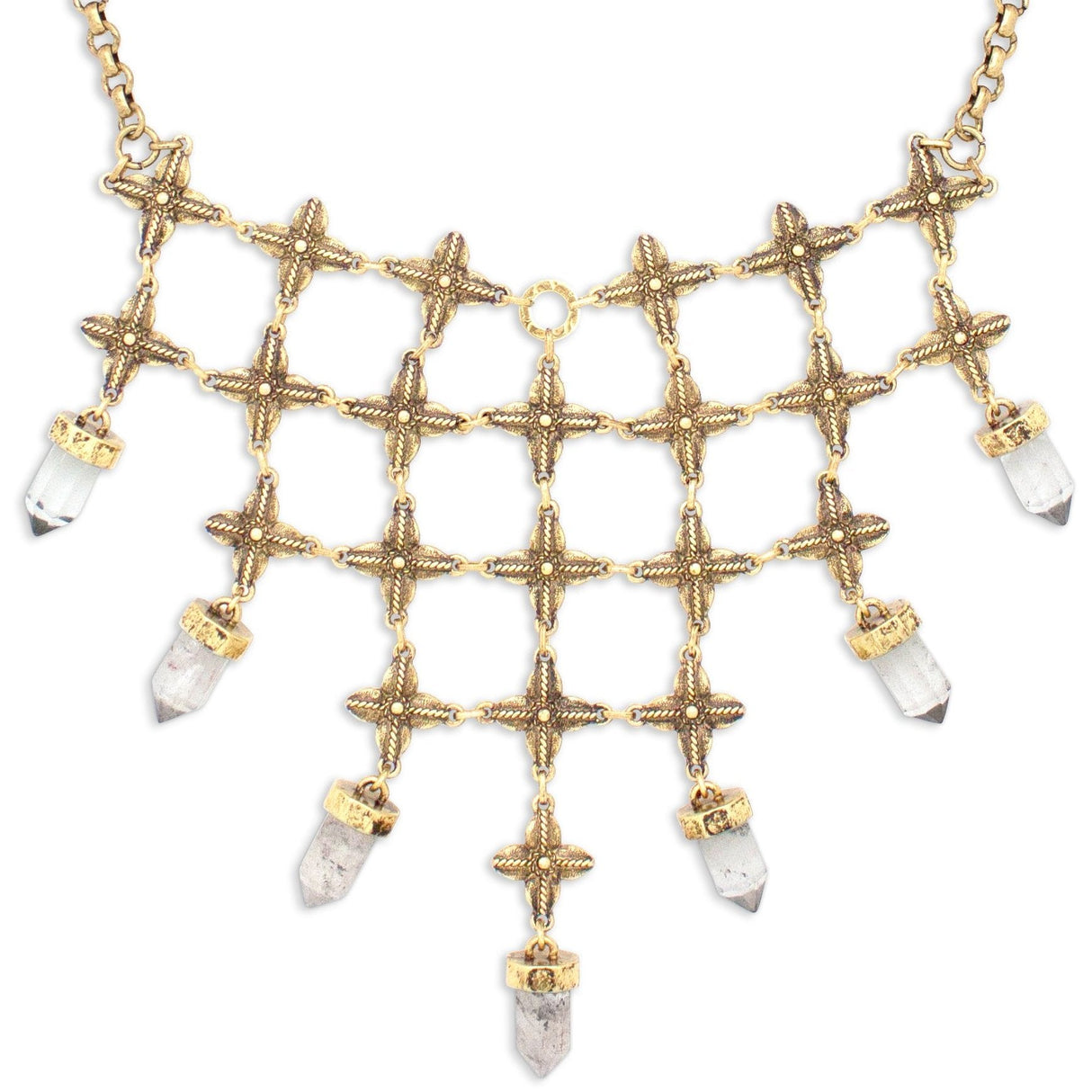 Shine On Necklace | Gold from Hiouchi Jewels