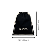 Couture Shoe Travel Bag, Black From Bag-all