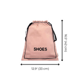 Couture Shoe Travel Bag, Pink/Blush From Bag-all