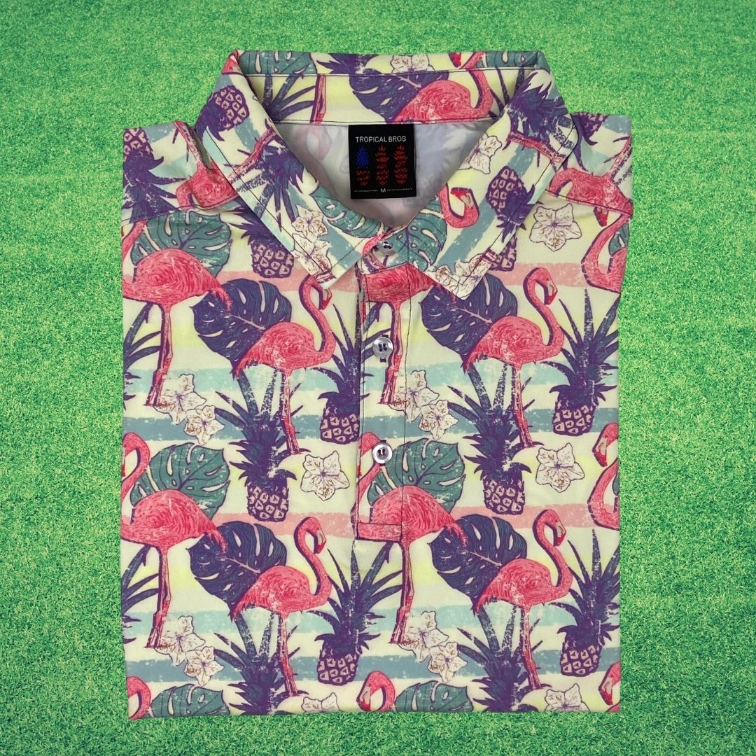 Shooter's Everyday Polo from Tropical Bros