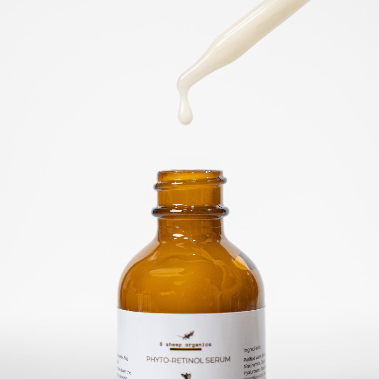 Phyto-Retinol Serum from 8 Sheep Organics