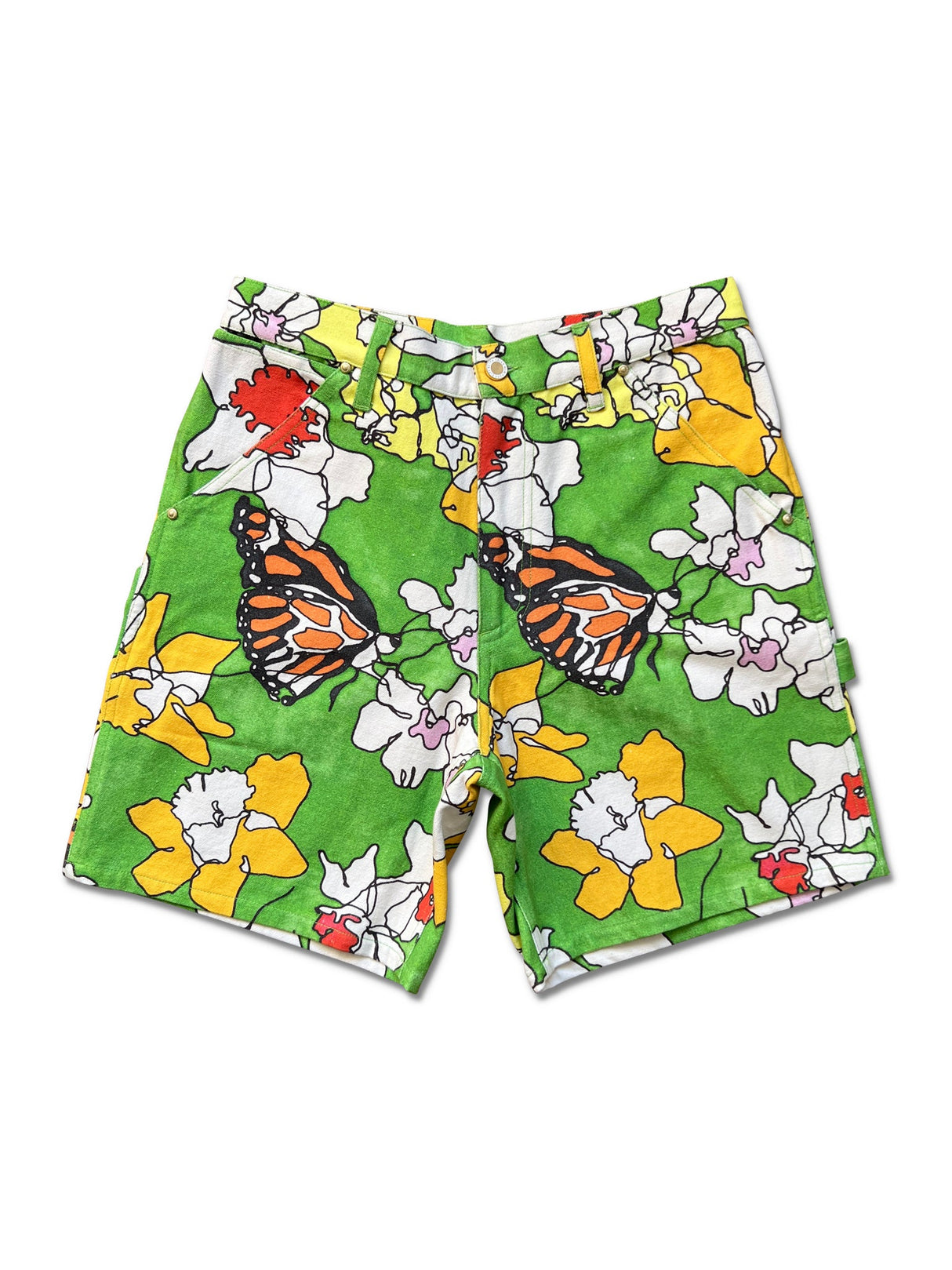 Spring Mix Canvas Shorts from KeithKelly