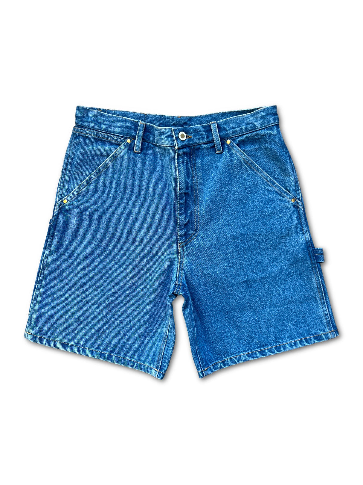Blue Denim Canvas Shorts from KeithKelly