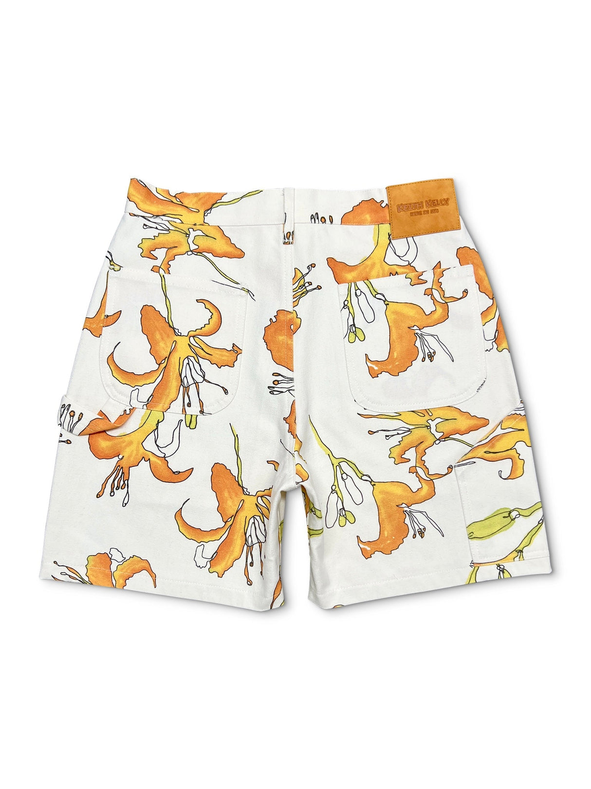 Tiger Lily Canvas Shorts from KeithKelly