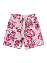 Rosey Canvas Shorts from KeithKelly