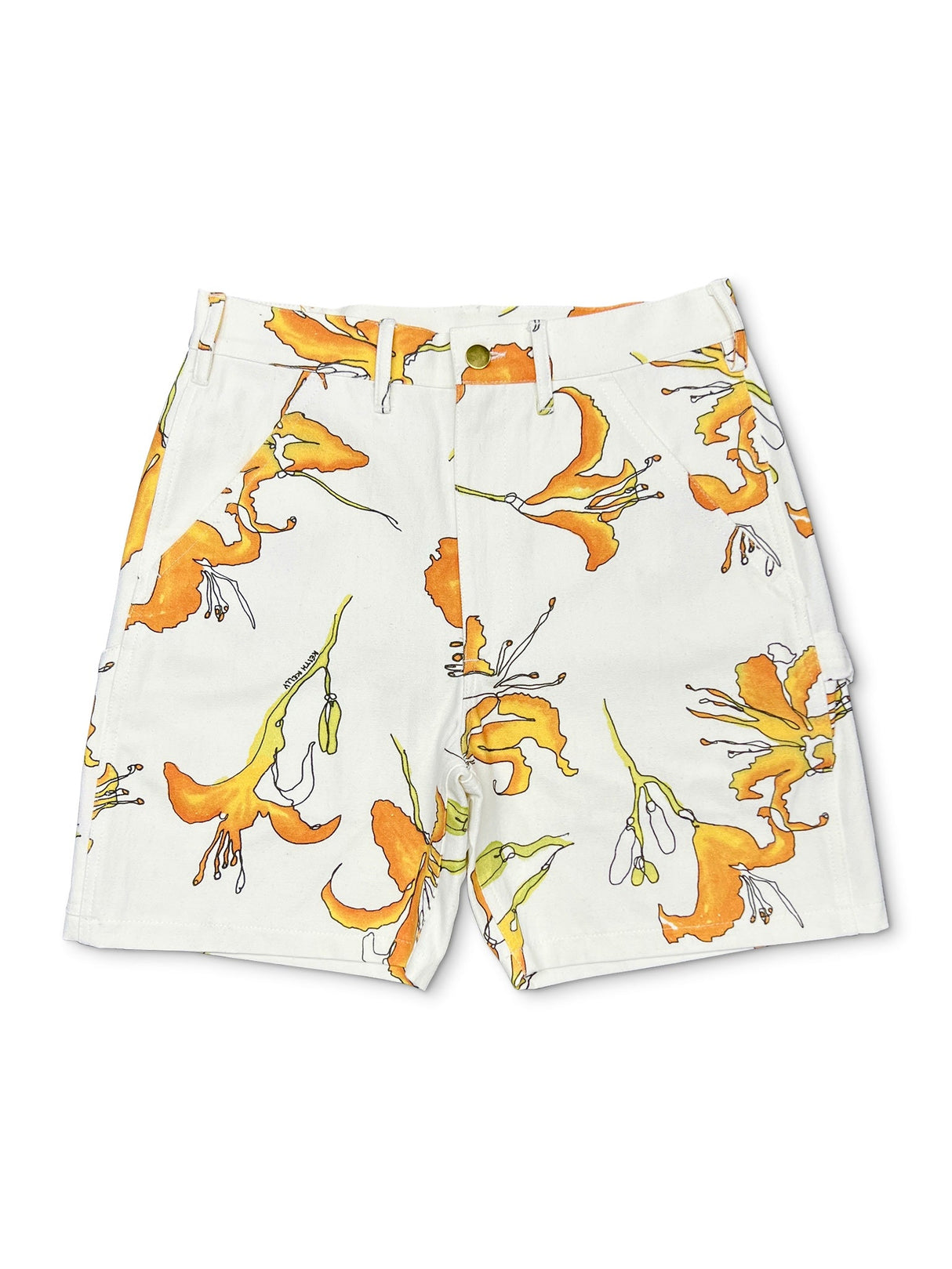 Tiger Lily Canvas Shorts from KeithKelly