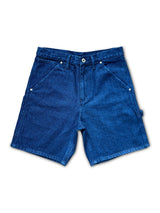 Dark Blue Denim Canvas Shorts from KeithKelly