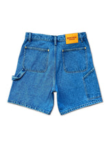 Blue Denim Canvas Shorts from KeithKelly
