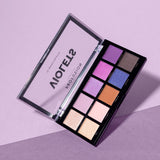 Violets 10 shade palette from Profusion Cosmetics