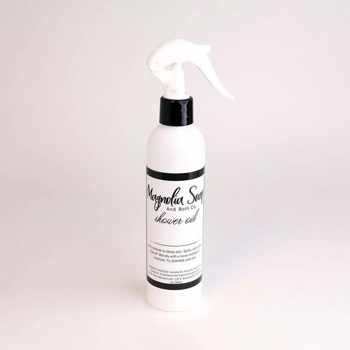 Shower Oil-Magnolia From Magnolia Soap and Bath