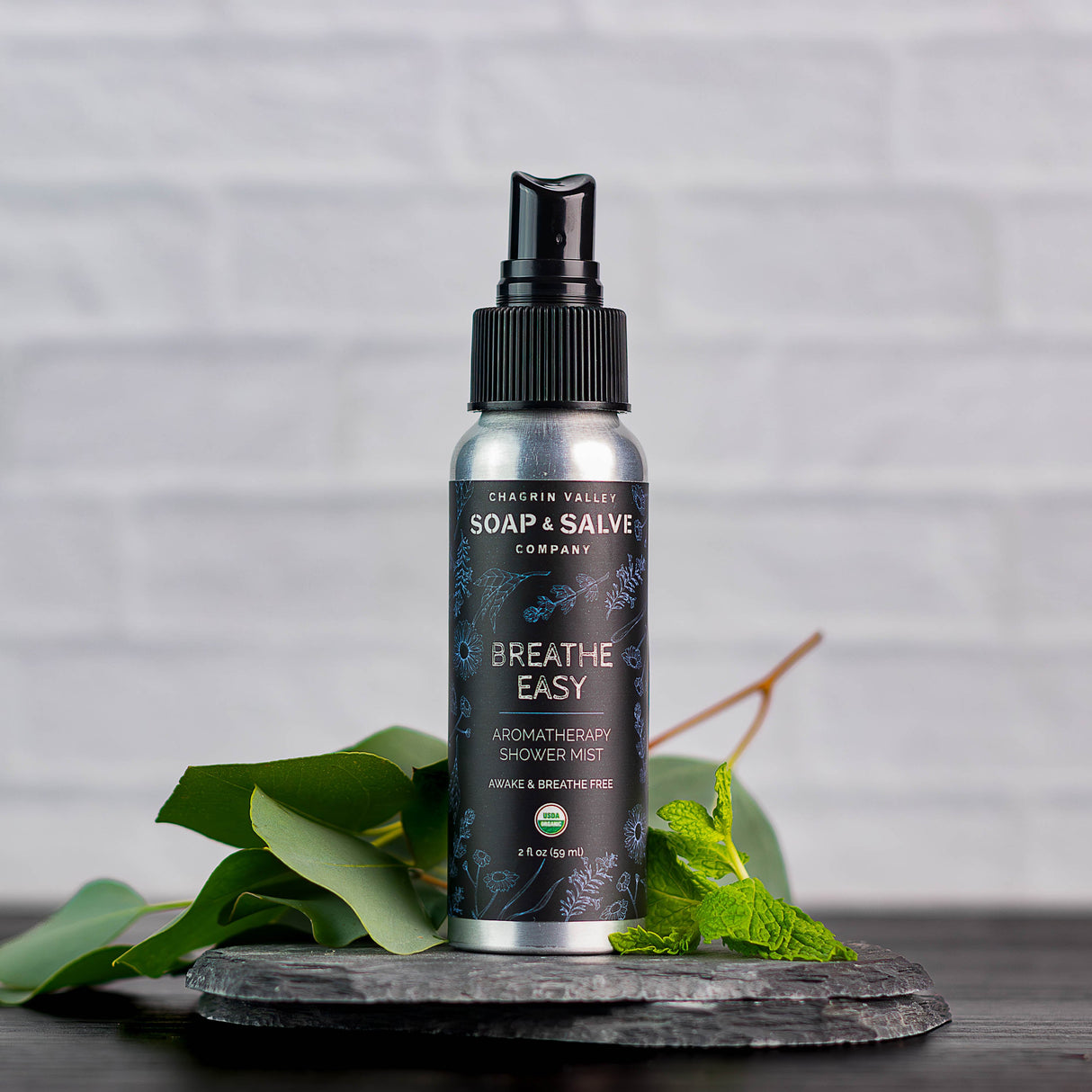 Shower Mist: Breathe Easy From Chagrin Valley Soap & Salve