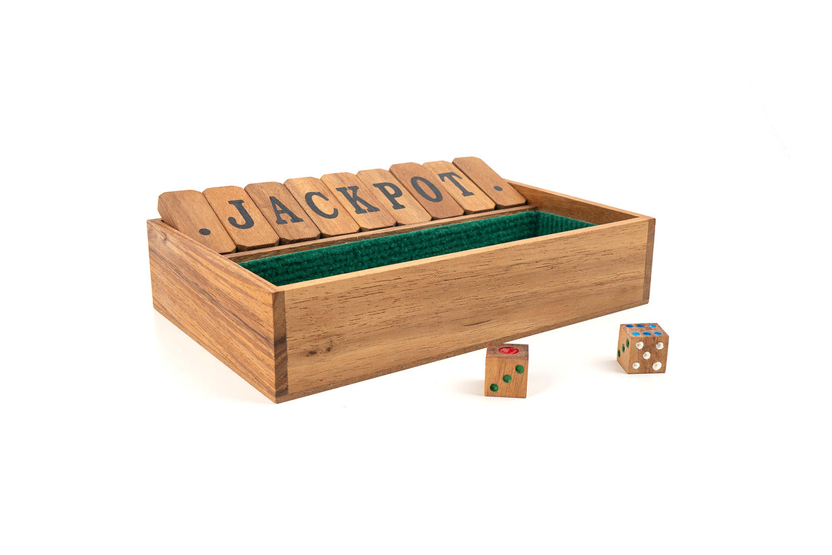 Shut The Box Game from Kubiya Games