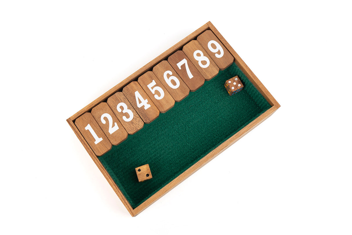 Shut The Box Game from Kubiya Games