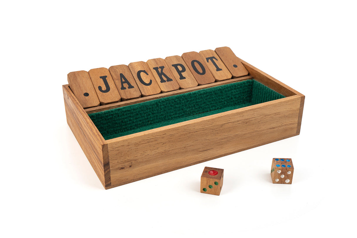 Shut The Box Game from Kubiya Games