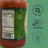 Stello Foods - Rosie's Tomato Basil Spaghetti Sauce 26 oz from Stello Foods