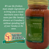 Stello Foods - Rosie's Tomato Basil Spaghetti Sauce 26 oz from Stello Foods