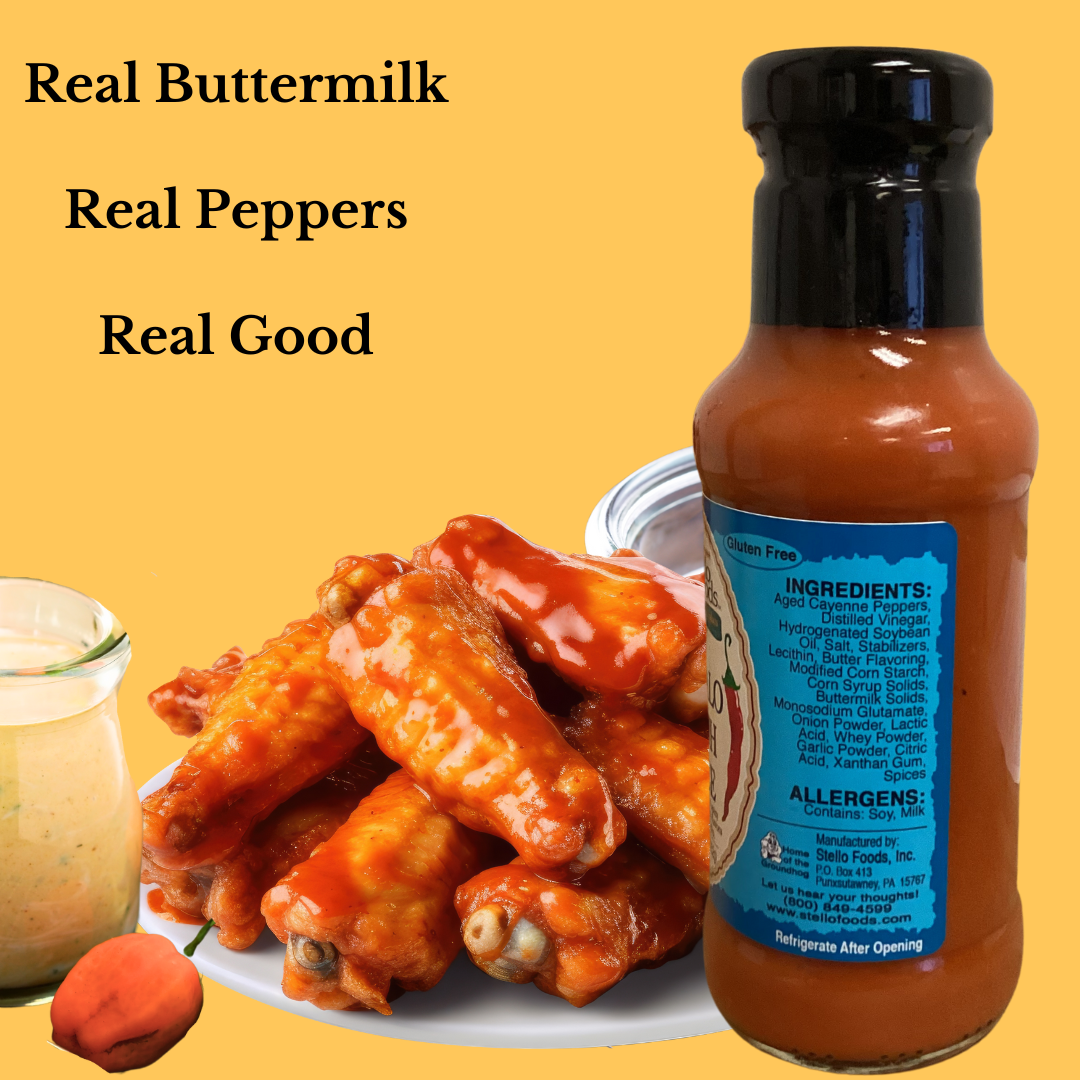 Stello Foods - Rosie's Buffalo Ranch Wing Sauce 150 oz from Stello Foods