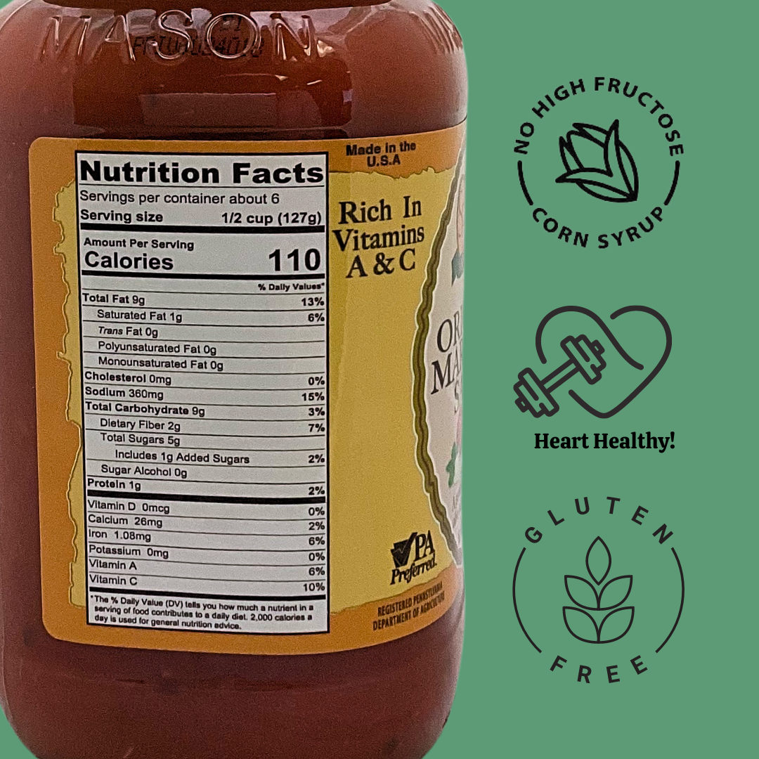 Stello Foods - Rosie's Original Marinara Spaghetti Sauce 26 oz from Stello Foods