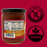 Stello Foods - Rosie's Roasted Red Chile & Honey Salsa 16 oz from Stello Foods
