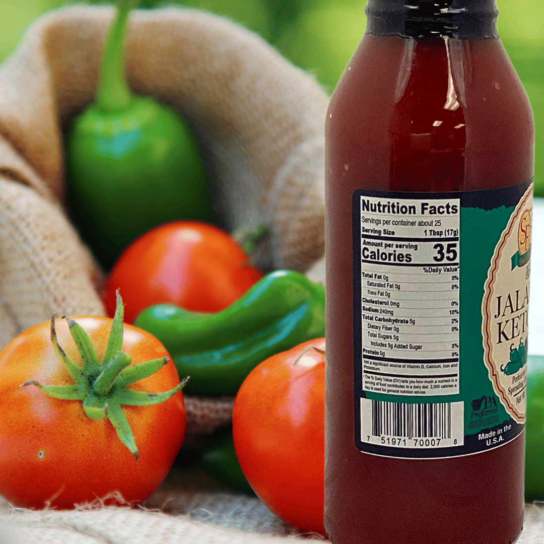 Stello Foods - Rosie's Jalapeños Ketchup 15 oz from Stello Foods