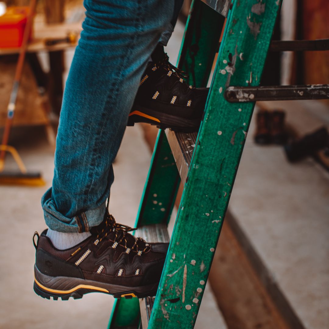 Sierra Low Composite Toe Waterproof Hiker Boot – Brown from Chinook® Footwear