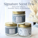 Pemberley Orange and Lavender Scented Whipped Tallow Balm from Clara & Fritz Tallow Shop