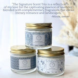 Signature Scent Trio from Clara & Fritz Tallow Shop