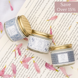 Signature Scent Trio from Clara & Fritz Tallow Shop