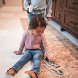 Silicone Hairdresser Playset from bug + bean kids