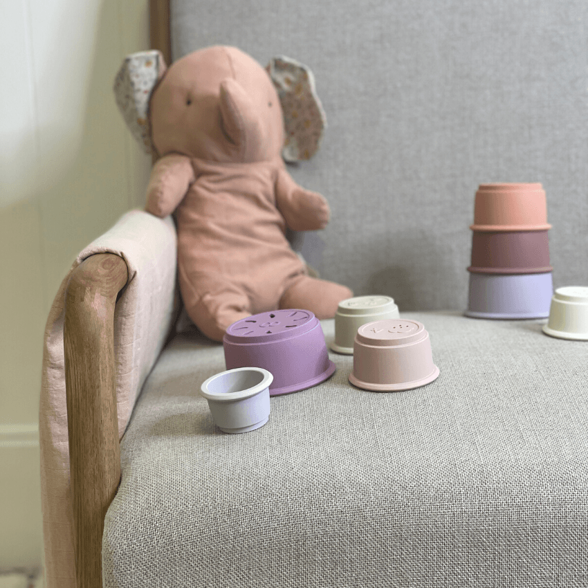 Stacking Cups Toy from bug + bean kids