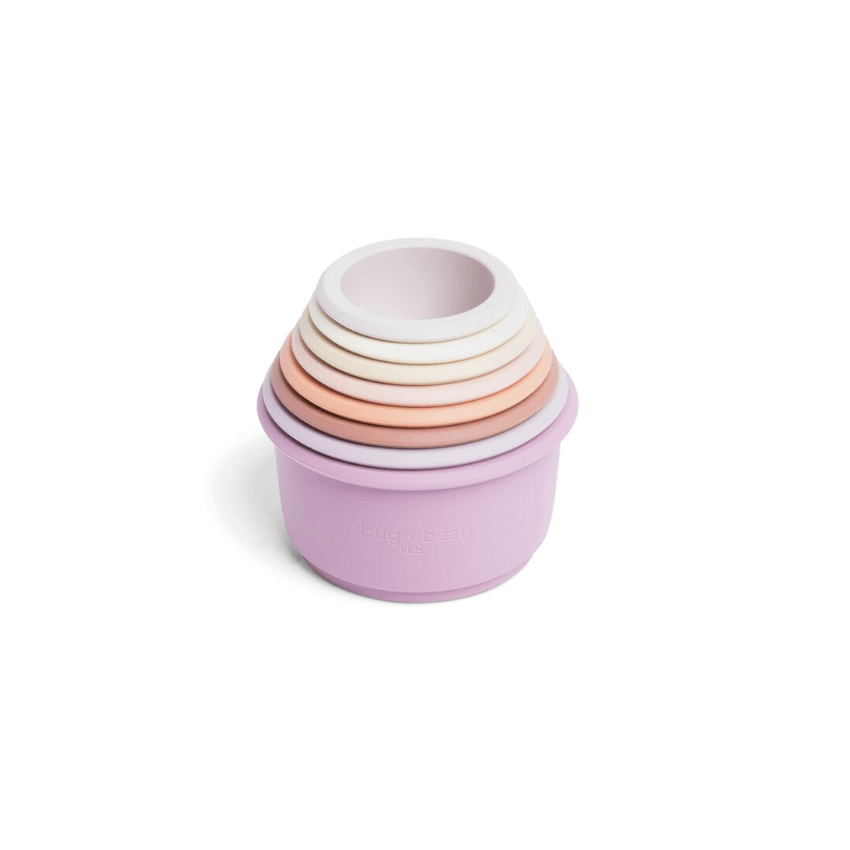Stacking Cups Toy from bug + bean kids