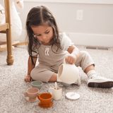 Silicone Tea Set from bug + bean kids