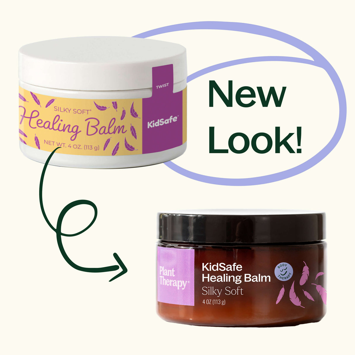 Silky Soft Healing Balm from Plant Therapy