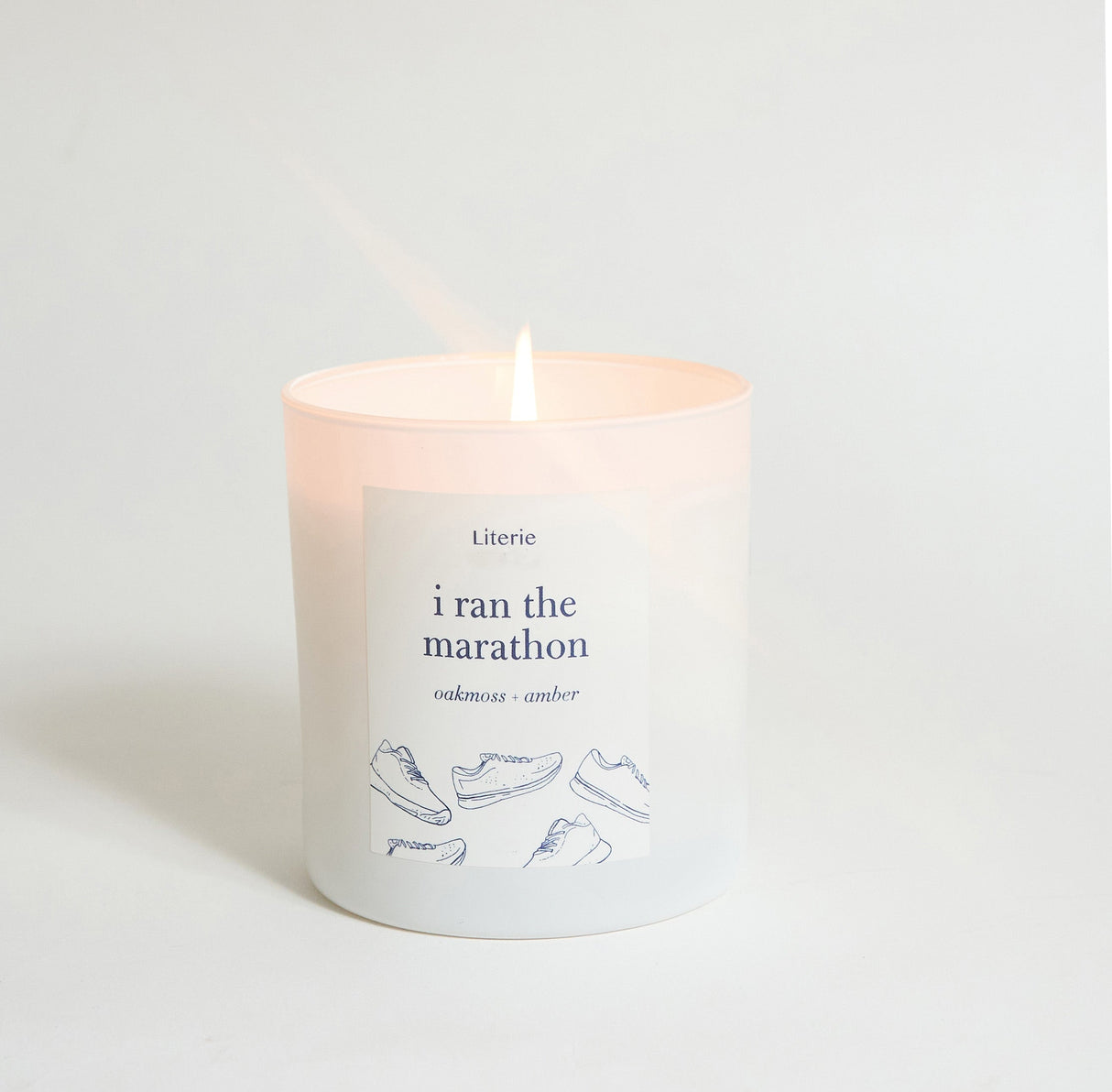 I Ran The Marathon Literie Candles