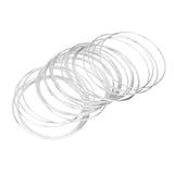 30PCS Thin Metal Bangle Bracelets from Madeline Love